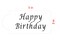 Happy Birthday Cake Stencil | C013 by Designer Stencils | Cake Decorating Tools |